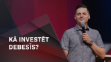 Kā investēt debesīs? | Dāvids Gleške