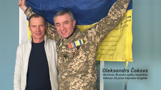 Intervija ar Ukrainas Bruņoto spēku kapelānu